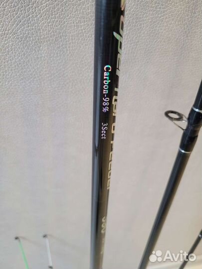 Удилище фидер osprey super hard feeder 3,9М (50-15