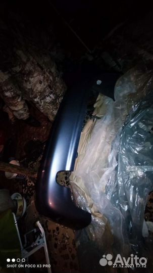 Бампер задний