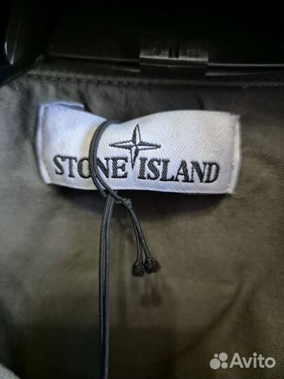 Куртка-Овершот stone island xl