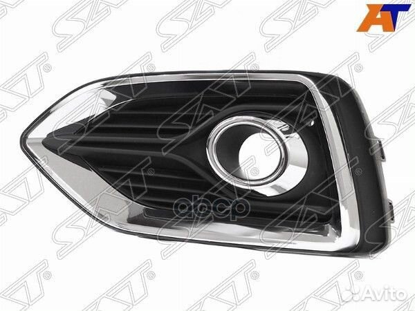 Оправа птф Hyundai Solaris 17-20 (Слева)