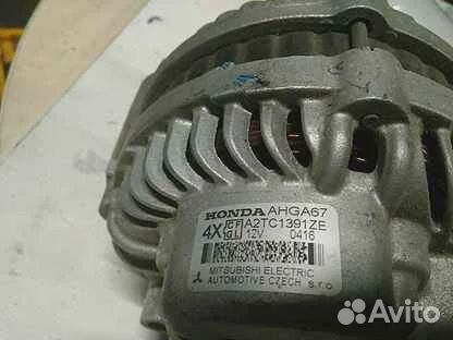 Генератор на Хонда Цивик honda civic 4D