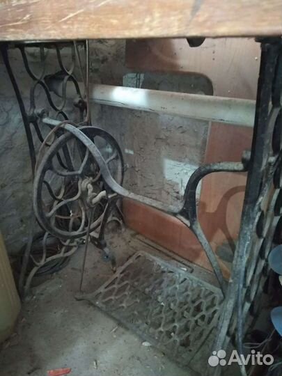 Швейная машина госшвеамашина