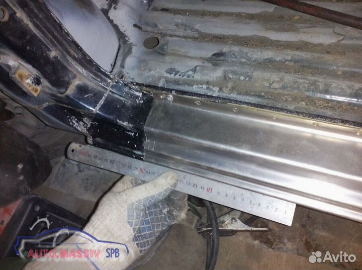 Пороги ремонтные Nissan Quest 3 и др