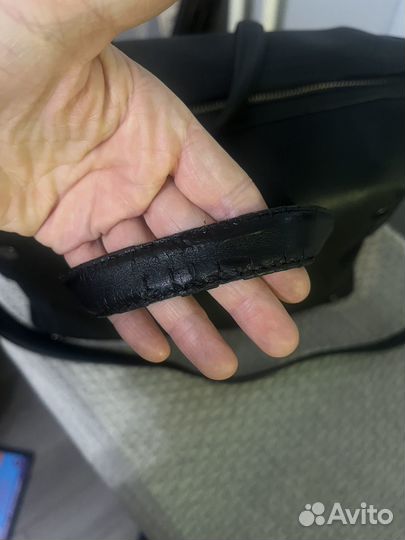 Черная сумка женская calvin klein