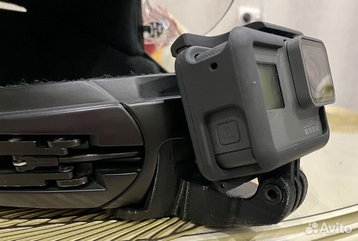 Крепление gopro шлема kiss