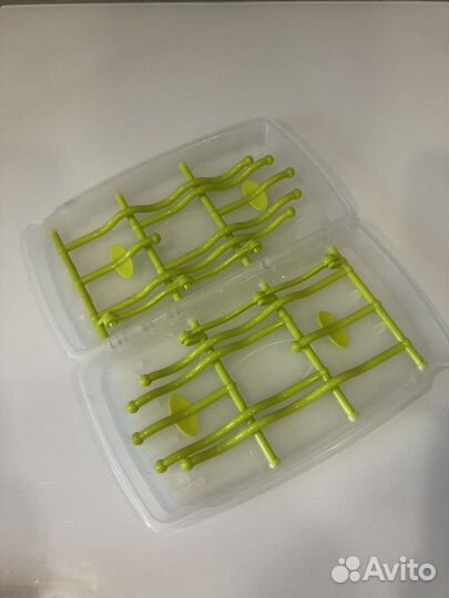 Сушилка для бутылочек и щетка