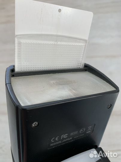 Вспышка Nissan Di866 mark2 для фотоаппарата Canon