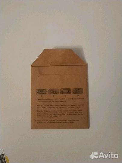 Защитные пленки 5 шт. на Xiaomi mi band 3