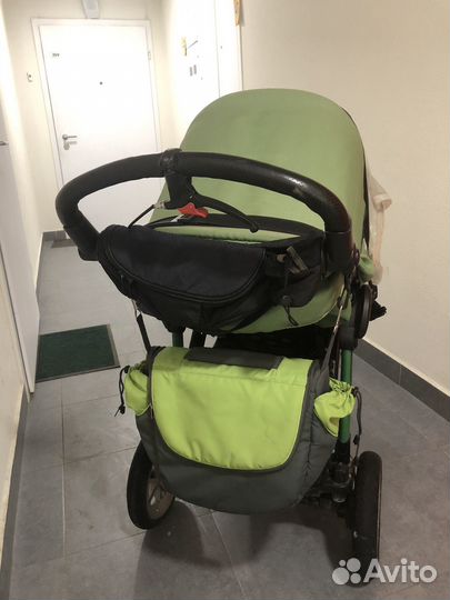 Прогулочная коляска peg perego gt3