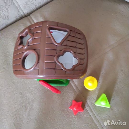 Домик - сортер Теремок