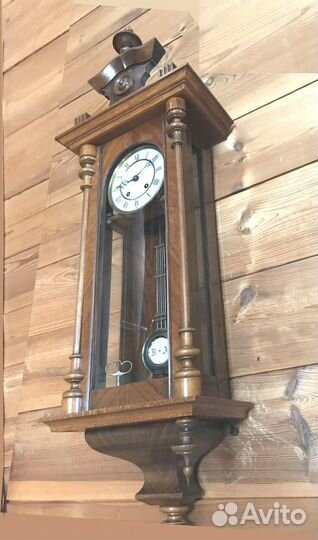 Часы настенные старинные Павел Буре
