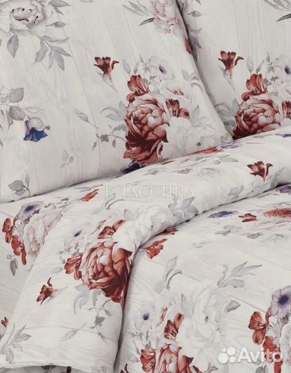 Белье постельное 1,5 сп