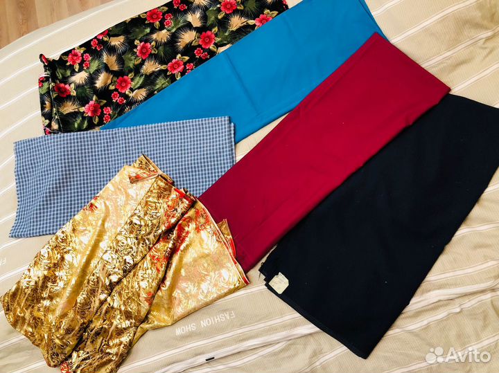 Ткань, отрезы