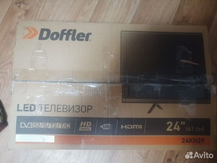 Телевизор Doffler 24KH29