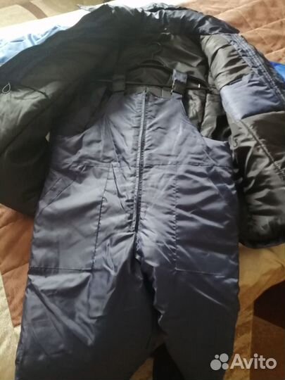 Зимний костюм мужской горка