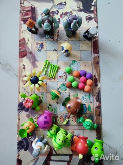 Растения против зомби