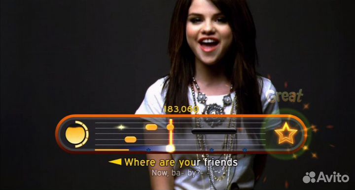 Disney Sing It Pop Hits, б/у, английский (PS2)