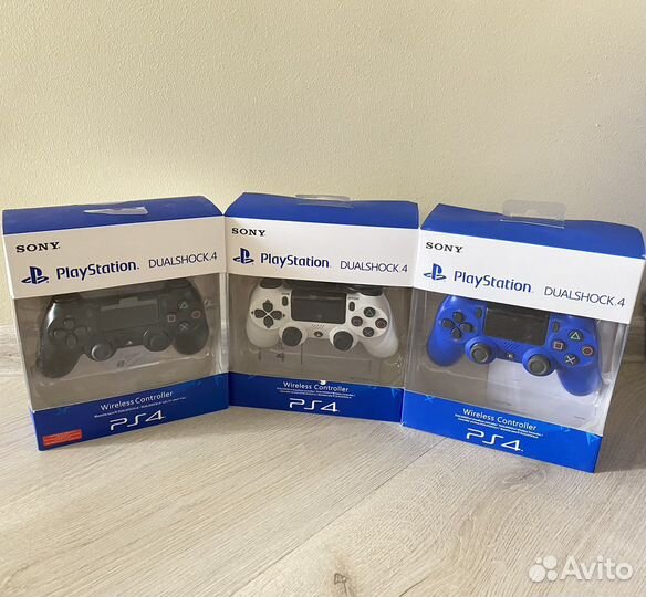 Dualshock 4 джойстик ps4 новый