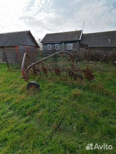 Грабли АгроГруппДПол ГВН-5, 2023