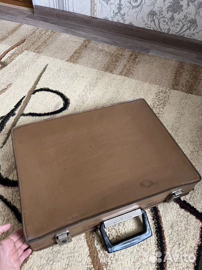 Чемодан. Диплоиат. Кейс СССР