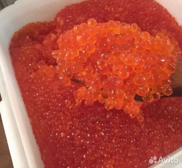 Икра красная
