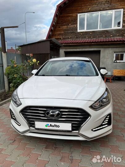 Hyundai Sonata 2.0 AT, 2018, 115 000 км
