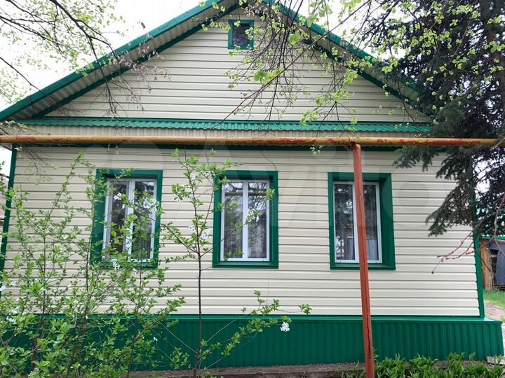 Дом 62,8 м² на участке 9,5 сот.