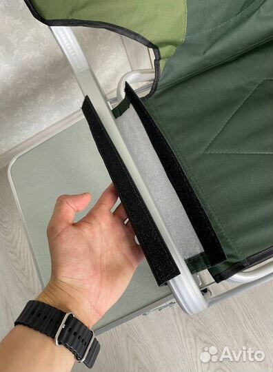 Кресло складное туристическое из алюминия