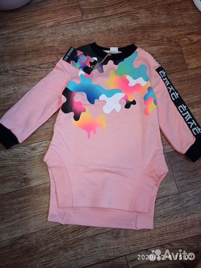 Толстовка- платье детская