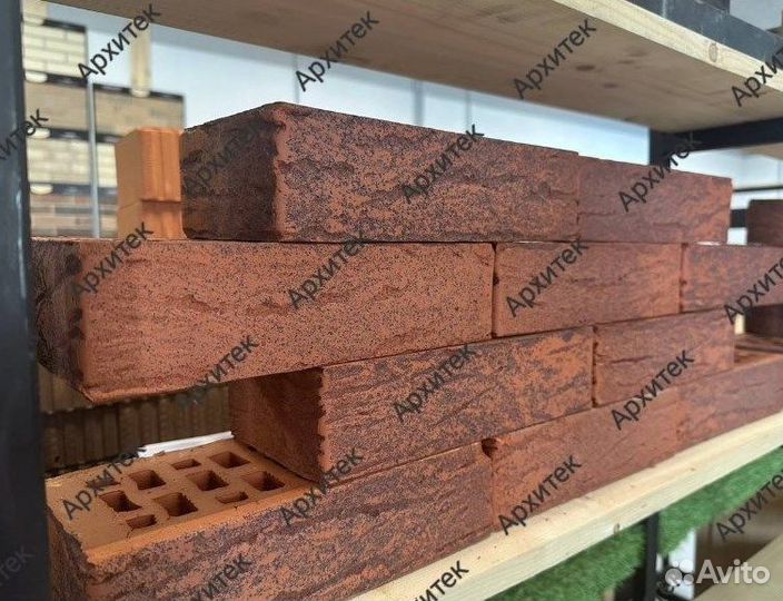 Кирпич облицовочный