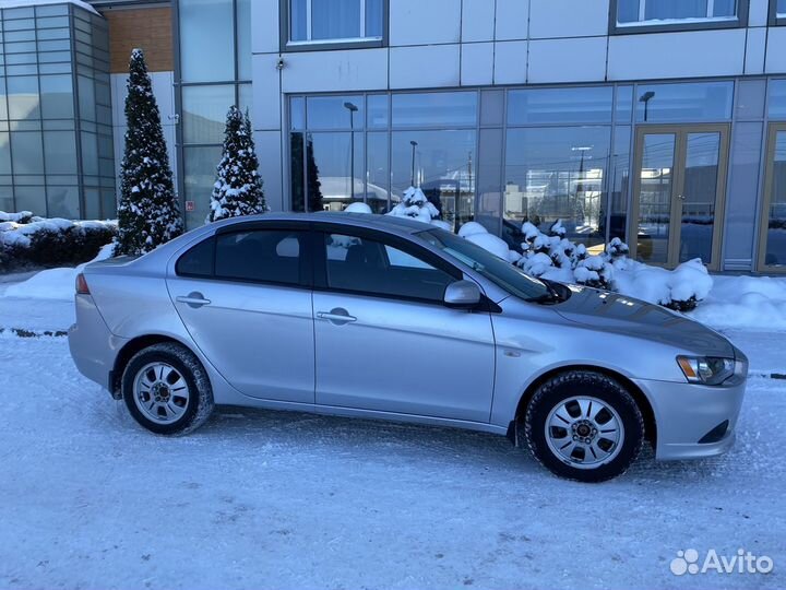 Mitsubishi Lancer 1.6 AT, 2011, 130 000 км