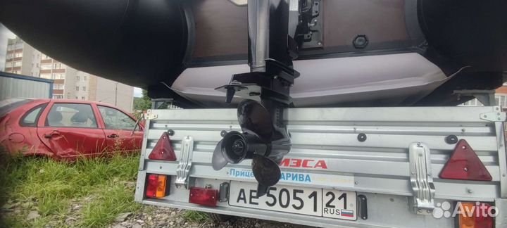 Лодочный мотор tohatsu 18/9.9 Идеал, как новый