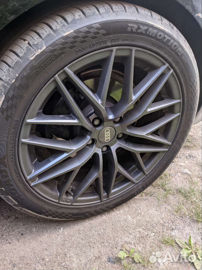 Диски audi r18