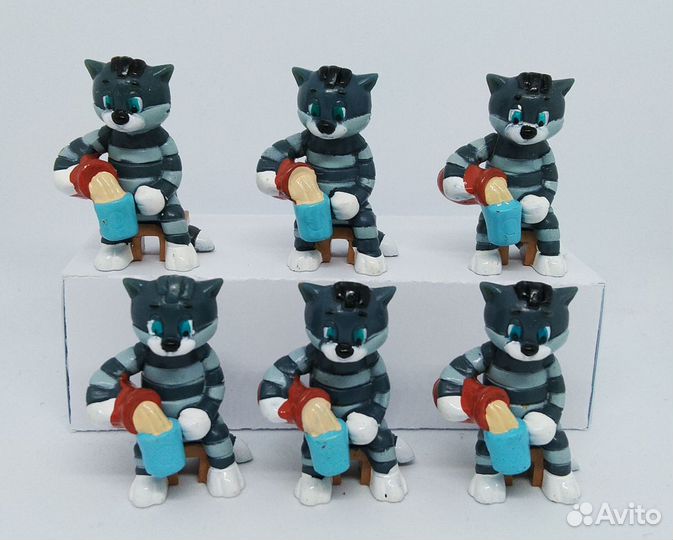 Ландрин, Простоквашино, Матроскин, Фёдор