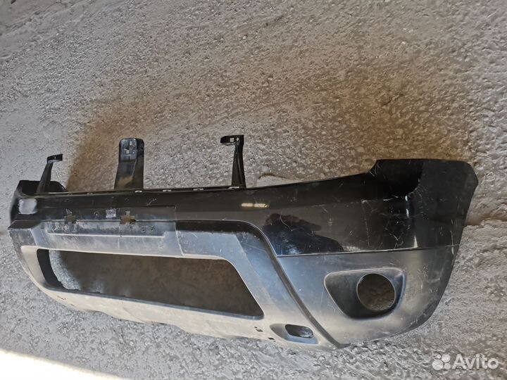 Бампер передний renault duster (2012)