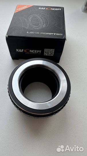 Переходное кольцо Nikon 1 -М42