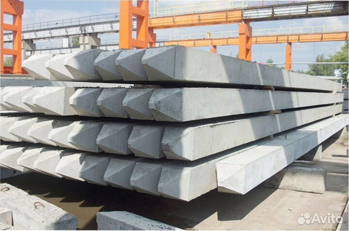 Железобетонные / жб сваи от производителя