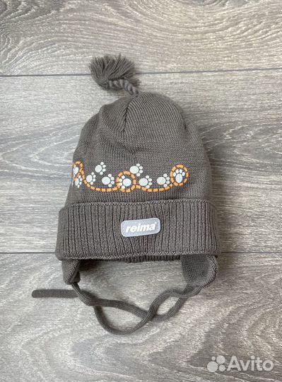 Шапка Reima шерсть 46, 48. Новая