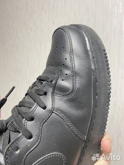 Nike Air Force 1 High Black оригинал