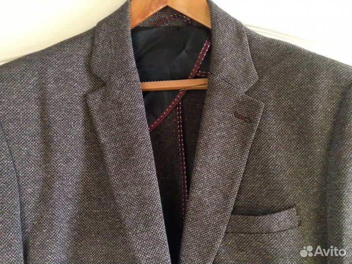Пиджак мужской размер 52