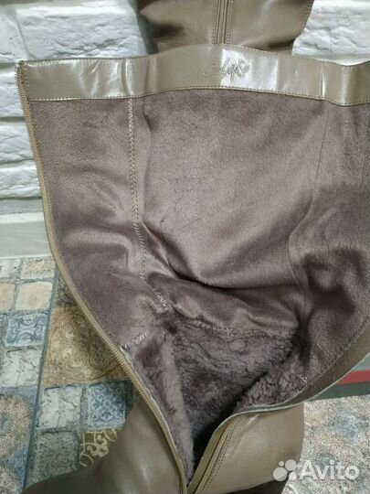 Сапоги зима женские 38