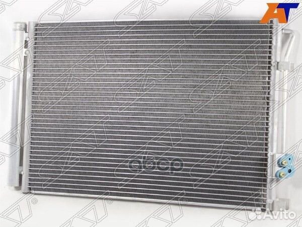 Радиатор кондиционера Hyundai Accent 17- / Sola