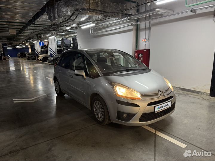 Citroen C4 Picasso 1.6 AMT, 2010, 134 100 км