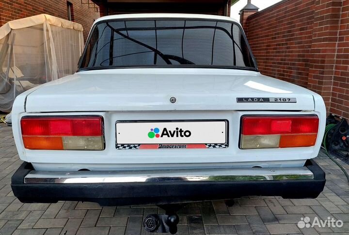 ВАЗ 2107 1.6 МТ, 2007, 168 000 км