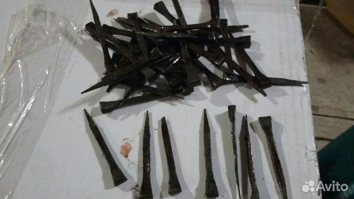 Продаются гвозди для подковы лошадей