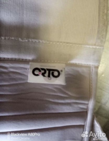 Корсет грудно-пояснично-крестцовый кгк 110 orto