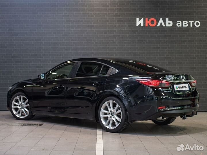 Mazda 6 2.0 AT, 2014, 178 394 км