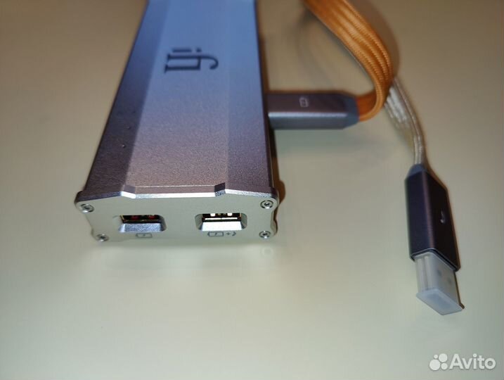 IFi Audio Micro iUSB3.0 + iFi Audio Gemini3.0 0.7m