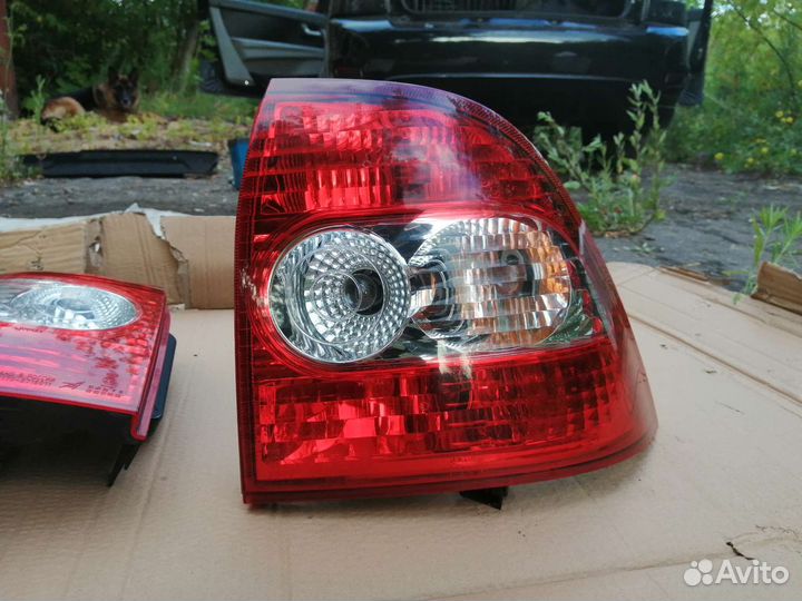 Задние фонари LADA Priora