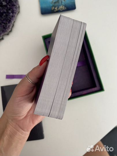 Карты таро villains tarot